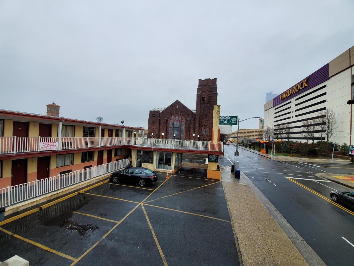 Atlantic Motor Inn Near Boardwalk Atlantic City Exterior photo
